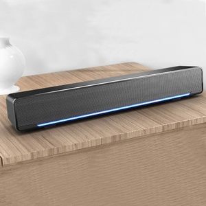 Marboo Soundbar, USB Powered Sound Bar Speakers for Computer Desktop Laptop PC